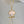 CLOVER PINK MOP GOLD NECKLACE