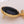 DOUBLE C GOLD BLACK DROP EARRINGS