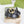 INTERLOCKING G GOLD BUCKLE 40MM BLACK LEAHTER