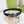 INTERLOCKING G GOLD BUCKLE 40MM BLACK LEAHTER