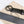 INTERLOCKING G BLACK BUCKLE 40MM BLACK LEAHTER