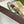 INTERLOCKING G GOLD GREY BUCKLE 40MM BEIGE CANVAS
