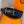 H JUMBO BELT 38MM SILVER BUCKLE DARK BLUE BLACK LEATHER