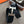 H CONTANCE BELT 38MM SILVER BUCKLE DARK BLUE LEATHER