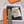 H TONIGHT BELT 38MM ORANGE GREEN GREY LEATHER