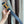 H CONSTANCE BELT 38MM GOLD BUCKLE PRUSSIAN BLUE SKY BLUE LEATHER