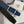 H TUBE BELT 38MM SILVER BUCKLE BLUE BLACK LEATHER