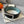 H TUBE BELT 38MM SILVER BUCKLE SKY BLUE BLACK LEATHER