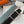 H TUBE BELT 38MM SILVER BUCKLE SKY BLUE BLACK LEATHER
