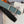 H TUBE BELT 38MM SILVER BUCKLE SKY BLUE BLACK LEATHER