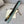 H MARIN REVERSIBLE BELT 32MM GOLD BUCKLE BLACK SKY BLUE LEATHER