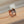 ZERO 1 ROCK PEDANT PINK GOLD BLACK NECKLACE