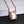 ZERO 1 WHITE CERAMIC PINK GOLD DIAMOND NECKLACE