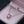 ZERO 1 PINK GOLD DIAMOND OPEN NECKLACE