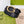 G BELT GOLD BUCKLE BLACK LEATHER 4.0CM