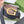 G BELT GOLD BUCKLE BLACK 40MM BEIGE CANVAS
