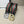 GG BELT DOUBLE G BUCKLE CANVAS FABRIC WIRE 3.8CM