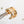 ZERO 1 PINK GOLD DIAMONDS EARRINGS