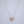 HEART LEAF PEDANT NECKLACE