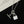 POP H PEDANT SILVER NECKLACE