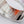 MULTICOLOR SILVER HINGED BRACELET 36MM