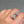 STAR DOUBLE ROW DIAMOND SILVER EARRNING