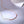 BIG SMILE PEDANT PINK DIAMOND NECKLACE