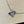 LIENS DIAMOND SILVER NECKLACE