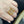 ANNAGRAM DIAMOND PAVED GOLD RING