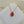 BOHEME CARNELIAN PINK GOLD NECKLACE