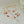 BOHEME 3 MOTIF CARNELIAN DIAMOND PINK GOLD RING