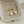 BOHEME MOP C SHAPE GOLD EARRINGS