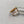 QUATRE WHITE EDITION PINK GOLD RING