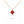 CLOVER MINI PINK GOLD NECKLACE