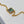 CLOVER ONYX MOP 16 MOTIF GOLD 130CM NECKLACE
