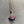 DREAM PINK DIAMOND PAVED NECKLACE