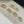 PETIT CD DIAMOND GOLD EARRINGS