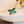 JEUX MALACHITE 1 DIAMOND PINK GOLD NECKLACE