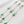 DREAM MOP AND MALACHITE BRACELET PINK GOLD