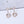 STAR AND SUN PINK GOLD MOP DROP EARRINGS