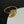 PAVED ANAGRAM OPEN GOLD BRACELET