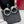 PANTHERE ONYX MALCHITE SILVER DIAMOND EARRINGS