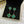 CLOVER 2 MOTIF MALACHITE EARRINGS