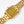PANTHERE 27MM GOLD CASE WHITE DIAL