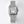 PANTHERE SILVER CASE DIAMOND BEZEL WHITE DIAL
