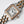 PANTHERE 27MM PINK GOLD SILVER CASE DIAMOND BEZEL WHITE DIAL