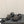 sandals black lambskin