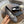 ballet flats grey grained calfskin