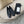 ballet flats black grained calfskin