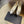 ballet flat gold metalic lambskin patent calfskin